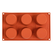 Afbeelding in Gallery-weergave laden, Pavoni Formaflex siliconen bakvorm 6 muffins