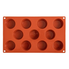 Afbeelding in Gallery-weergave laden, Pavoni Formaflex siliconen bakvorm 11 mini-muffins