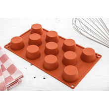 Afbeelding in Gallery-weergave laden, Pavoni Formaflex siliconen bakvorm 11 mini-muffins