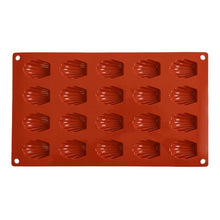 Afbeelding in Gallery-weergave laden, Pavoni Formaflex siliconen bakvorm 20 mini-madeleines