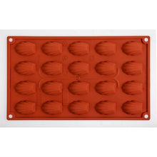 Afbeelding in Gallery-weergave laden, Pavoni Formaflex siliconen bakvorm 20 mini-madeleines