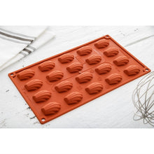 Afbeelding in Gallery-weergave laden, Pavoni Formaflex siliconen bakvorm 20 mini-madeleines