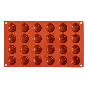 Pavoni Formaflex siliconen bakvorm 24 pomponettes