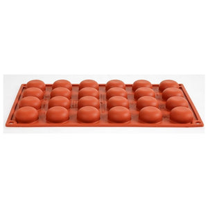 Pavoni Formaflex siliconen bakvorm 24 pomponettes