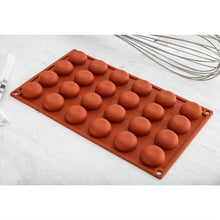 Afbeelding in Gallery-weergave laden, Pavoni Formaflex siliconen bakvorm 24 pomponettes