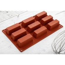 Afbeelding in Gallery-weergave laden, Pavoni Formaflex siliconen bakvorm 9 mini-cakes