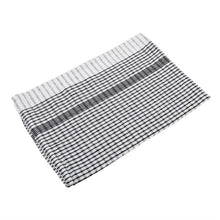 Afbeelding in Gallery-weergave laden, Vogue Wonderdry theedoeken zwarte ruit