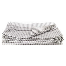 Afbeelding in Gallery-weergave laden, Vogue Wonderdry theedoeken zwarte ruit