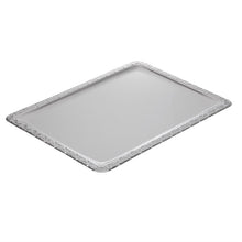 Afbeelding in Gallery-weergave laden, APS RVS serveerschaal met versierde rand 50x36cm