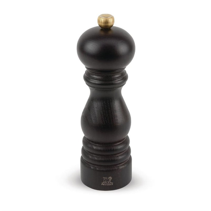 Peugeot zoutmolen donker hout 18cm