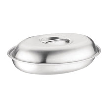 Afbeelding in Gallery-weergave laden, Olympia RVS ovale dekschaal 20cm