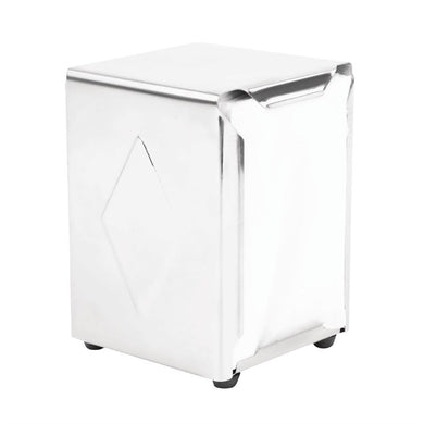Olympia servethouder voor 50 servetten 9,5x12x14cm