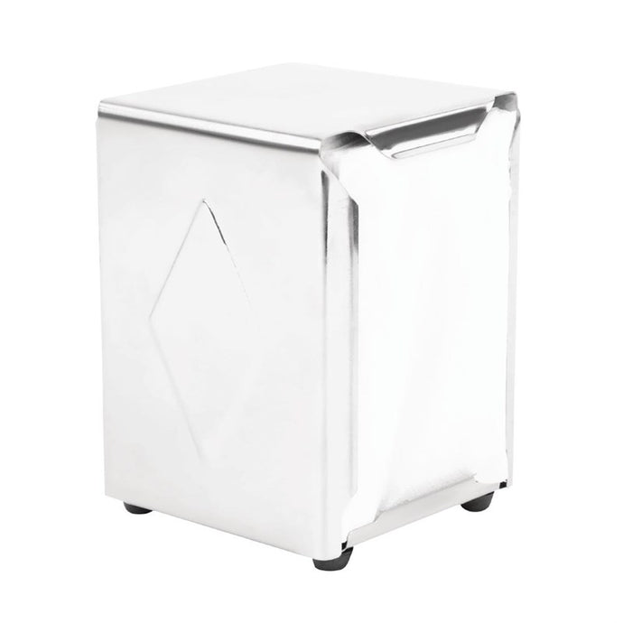 Olympia servethouder voor 50 servetten 9,5x12x14cm