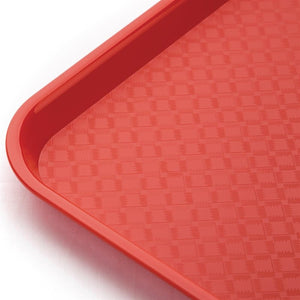 Olympia Kristallon polypropyleen dienblad rood 305x415mm