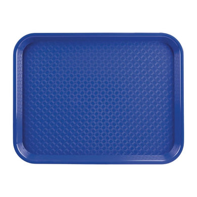 Olympia Kristallon polypropyleen dienblad blauw 305x415mm