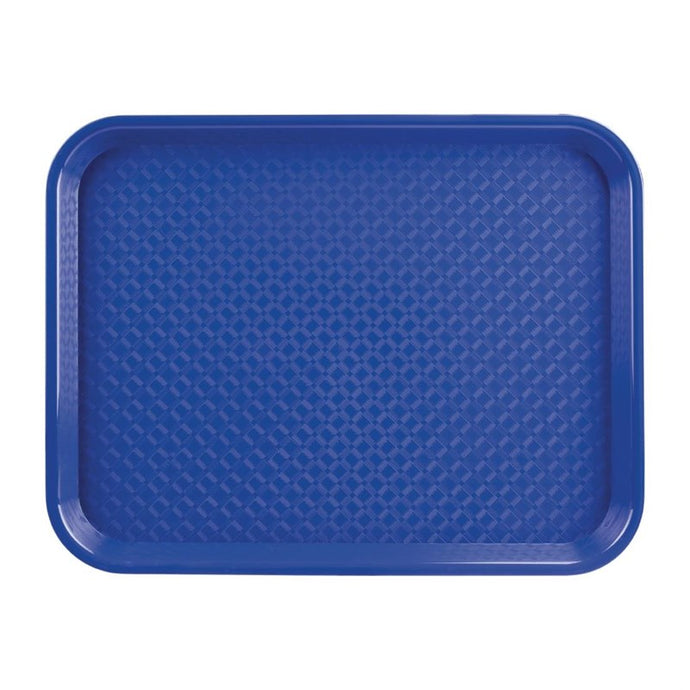 Olympia Kristallon polypropyleen dienblad blauw 305x415mm
