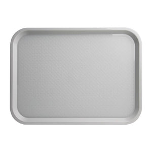 Olympia Kristallon polypropyleen dienblad grijs 45 x 35cm