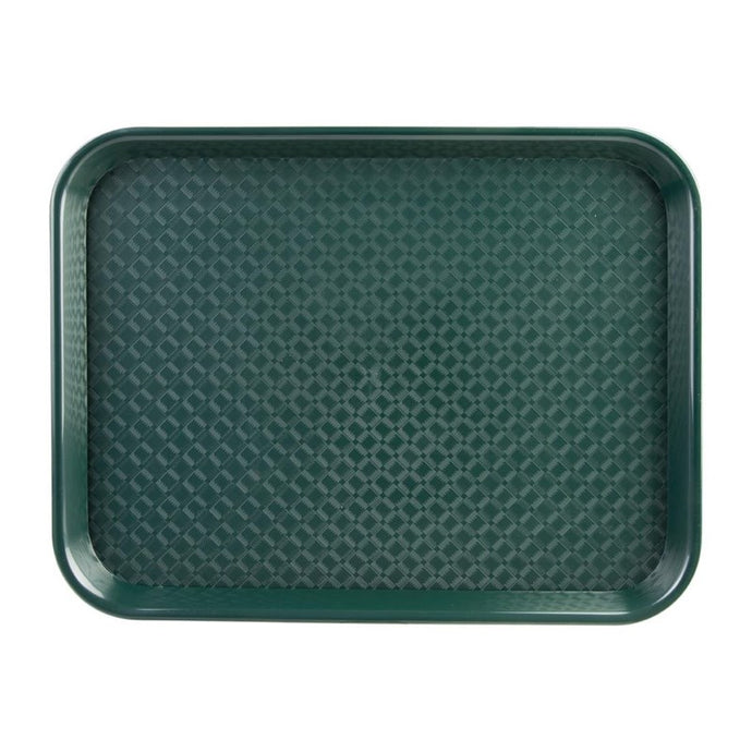 Olympia Kristallon polypropyleen dienblad groen 45 x 35cm