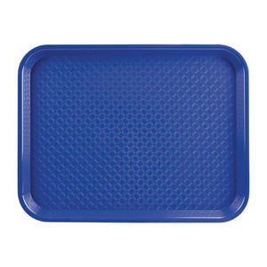 Olympia Kristallon polypropyleen dienblad blauw 45 x 35cm
