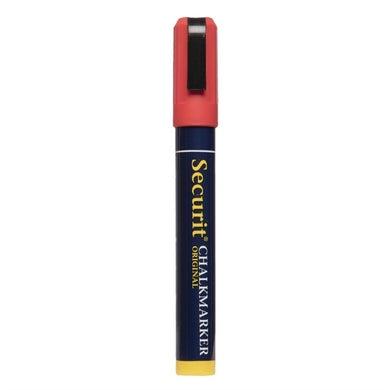 Securit wisbare krijtstift 6mm rood