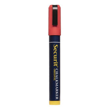 Afbeelding in Gallery-weergave laden, Securit wisbare krijtstift 6mm rood