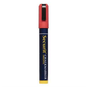 Securit wisbare krijtstift 6mm rood