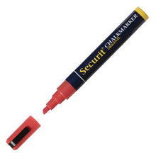 Afbeelding in Gallery-weergave laden, Securit wisbare krijtstift 6mm rood