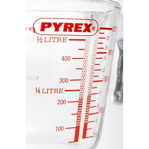 Pyrex maatbeker 0,5L