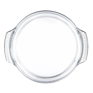 Pyrex ronde glazen casserole 3,75L