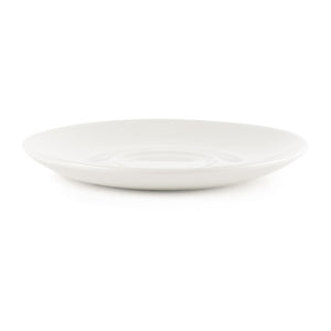 Churchill Whiteware cappuccino schotels 16cm (24 stuks)