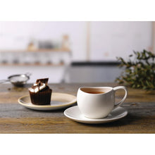 Afbeelding in Gallery-weergave laden, Churchill White cappuccino schotel 15.9 cm pak van 24