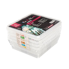 Afbeelding in Gallery-weergave laden, Matfer Bourgeat Modulus zware uitvoering GN2/3 voedseldoos 150mm (4 stuks)