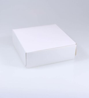 Patisseriedozen 11/7cm wit 100 st.