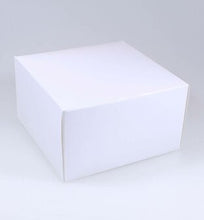 Afbeelding in Gallery-weergave laden, Patisseriedozen 17/10cm wit 100 st.