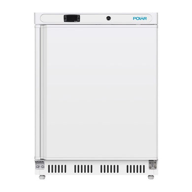Polar C-Series Onderbouw Koelkast Wit - 150Ltr