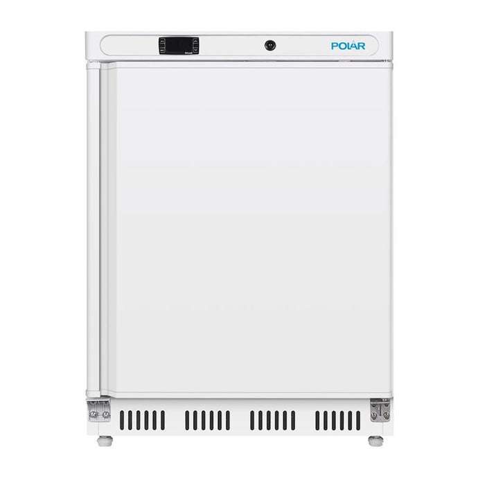 Polar C-Series Onderbouw Koelkast Wit - 150Ltr