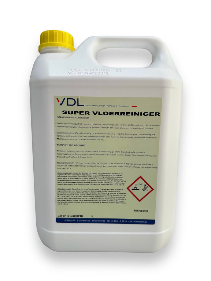 Super universele ontvetter 5l