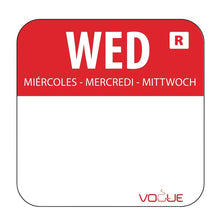 Afbeelding in Gallery-weergave laden, Vogue kleurcode RVS stickerdispenser + stickers