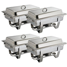 Afbeelding in Gallery-weergave laden, Olympia Milan chafing dish set GN 1/1 (4 stuks)