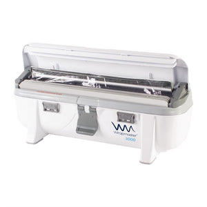 Speciale aanbieding Wrapmaster 3000 dispenser en 3 x 300 m vershoudfolie