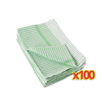 Afbeelding in Gallery-weergave laden, BULKVOORDEEL x100 Wonderdry theedoeken groen (100 stuks)