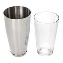 Afbeelding in Gallery-weergave laden, APS boston cocktailshaker en glas