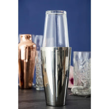 Afbeelding in Gallery-weergave laden, APS boston cocktailshaker en glas