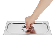 Afbeelding in Gallery-weergave laden, Vogue RVS GN set - 3x 1/3 met deksels