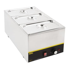 Afbeelding in Gallery-weergave laden, Vogue RVS GN set - 3x 1/3 met deksels