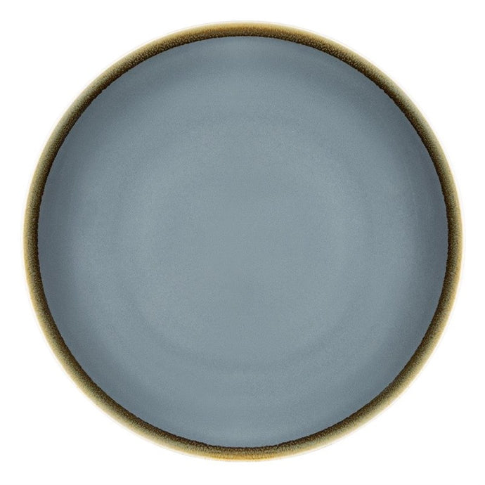 Olympia Kiln coupe borden blauw 23cm (6 stuks)