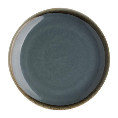 Olympia Kiln coupe borden blauw 23cm (6 stuks)