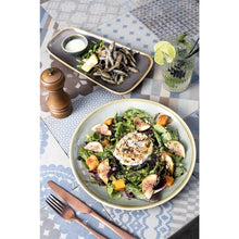 Afbeelding in Gallery-weergave laden, Olympia Kiln coupe borden mosgroen 23cm (6 stuks)