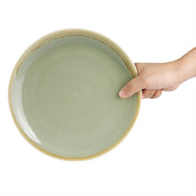 Afbeelding in Gallery-weergave laden, Olympia Kiln coupe borden mosgroen 23cm (6 stuks)
