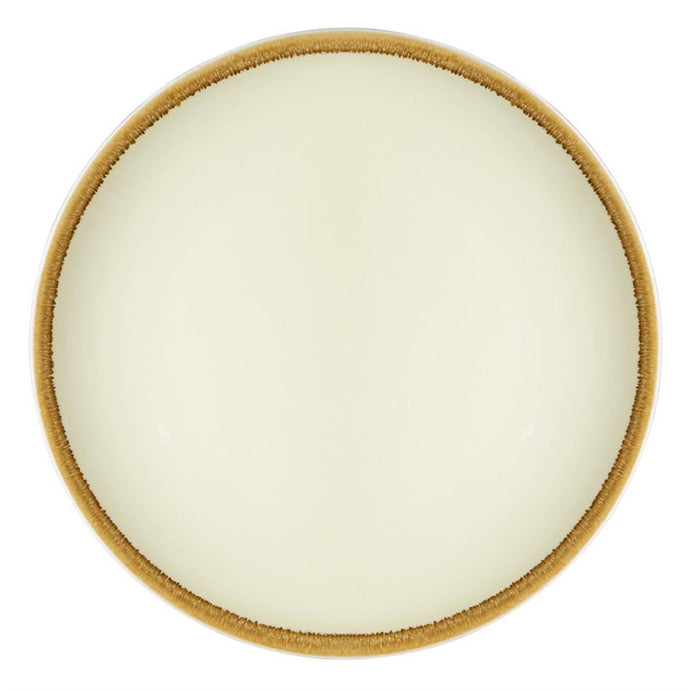 Olympia Kiln coupe borden zandsteen 23cm (6 stuks)